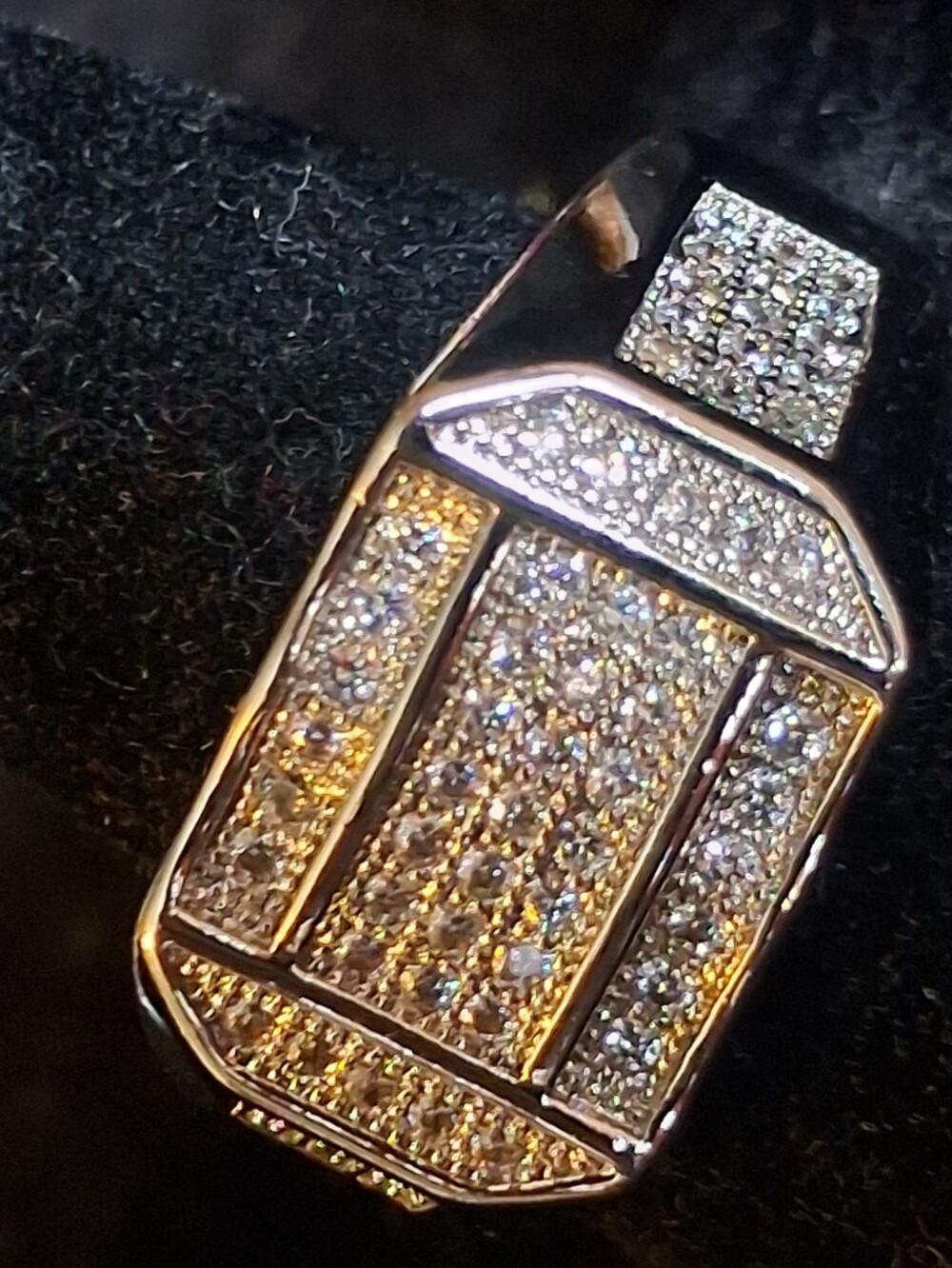 Elegant Sterling Silver Women's Ring Size 10 3/4 - Picture 3 of 10